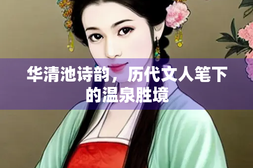 华清池诗韵，历代文人笔下的温泉胜境