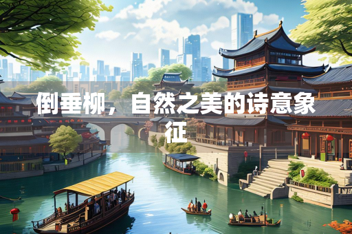 倒垂柳，自然之美的诗意象征