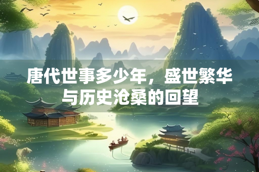 唐代世事多少年，盛世繁华与历史沧桑的回望