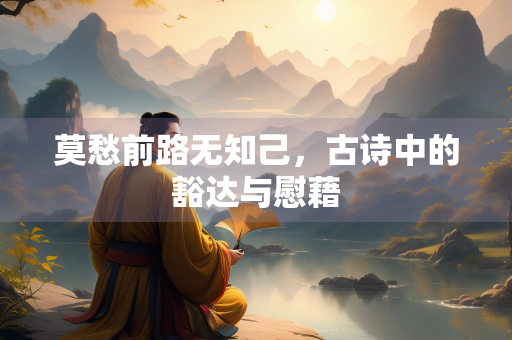 莫愁前路无知己，古诗中的豁达与慰藉