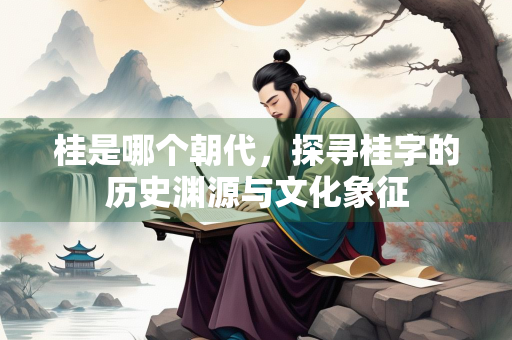 桂是哪个朝代，探寻桂字的历史渊源与文化象征