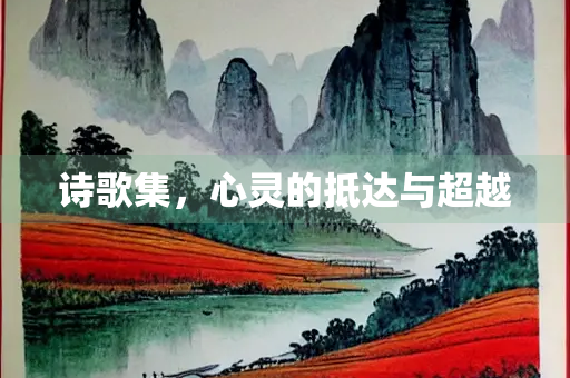 诗歌集，心灵的抵达与超越