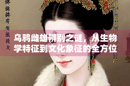 乌鸦雌雄辨别之谜，从生物学特征到文化象征的全方位解析