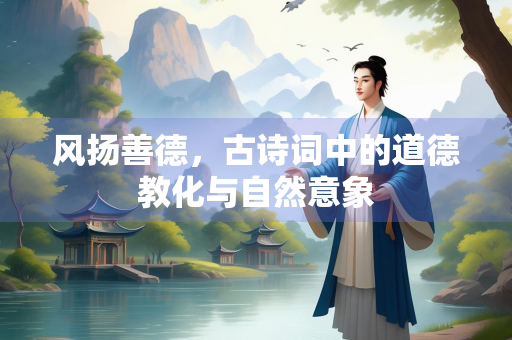 风扬善德，古诗词中的道德教化与自然意象