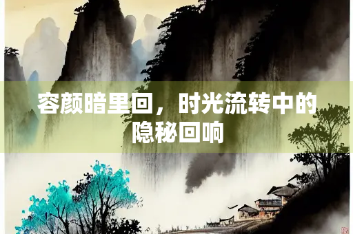 容颜暗里回，时光流转中的隐秘回响