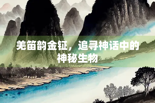 羌笛韵金钲，追寻神话中的神秘生物