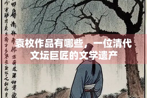 袁枚作品有哪些，一位清代文坛巨匠的文学遗产
