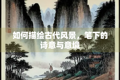 如何描绘古代风景，笔下的诗意与意境