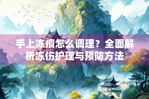 手上冻痕怎么调理？全面解析冻伤护理与预防方法