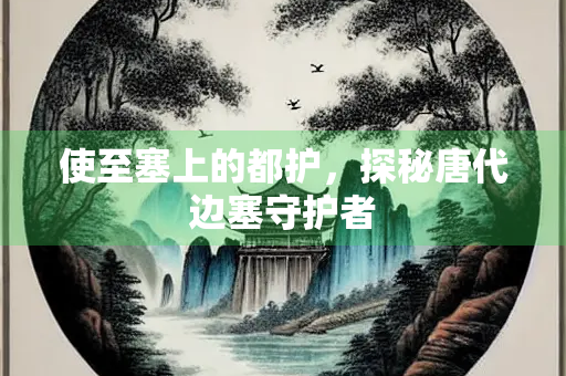 使至塞上的都护，探秘唐代边塞守护者