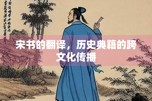 宋书的翻译，历史典籍的跨文化传播