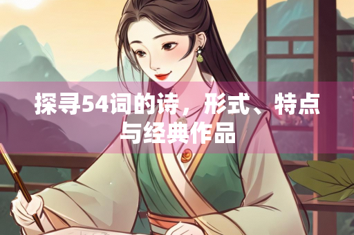 探寻54词的诗，形式、特点与经典作品