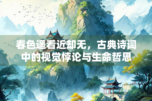 春色遥看近却无，古典诗词中的视觉悖论与生命哲思