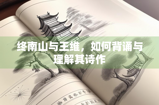 终南山与王维，如何背诵与理解其诗作