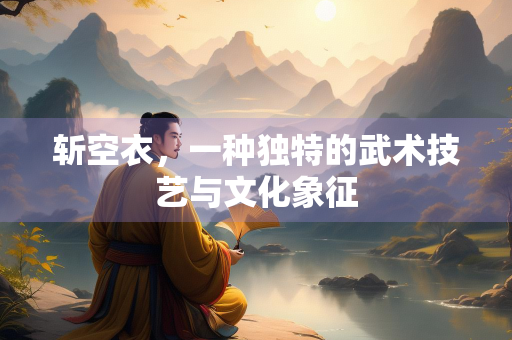 斩空衣，一种独特的武术技艺与文化象征