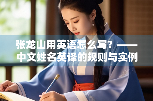 张龙山用英语怎么写？——中文姓名英译的规则与实例解析