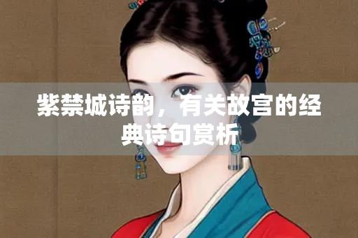 紫禁城诗韵，有关故宫的经典诗句赏析