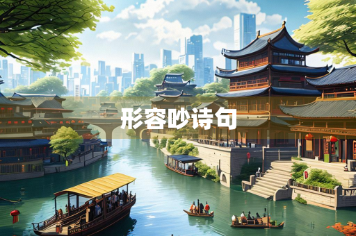 形容吵诗句