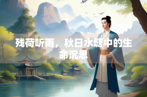 残荷听雨，秋日水塘中的生命沉思