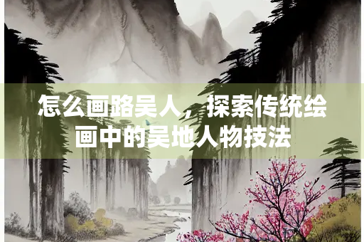 怎么画路吴人,探索传统绘画中的吴地人物技法 怎么画路吴人,探索传统绘画中的吴地人物技法