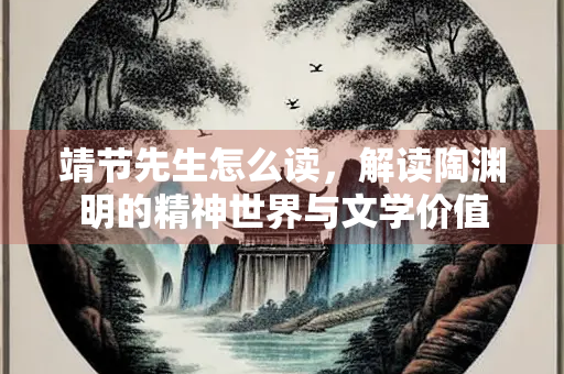 靖节先生怎么读，解读陶渊明的精神世界与文学价值