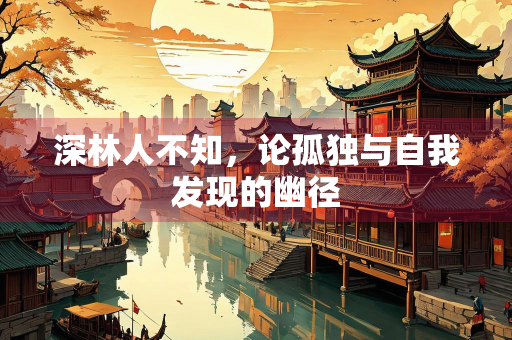 深林人不知，论孤独与自我发现的幽径