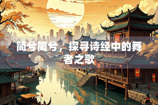 简兮简兮，探寻诗经中的舞者之歌