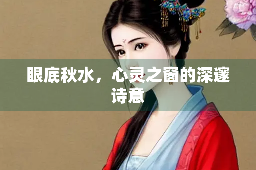 眼底秋水，心灵之窗的深邃诗意