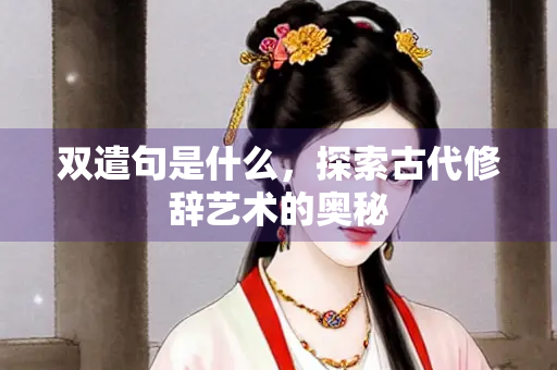 双遣句是什么，探索古代修辞艺术的奥秘