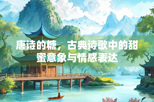 唐诗的糖,古典诗歌中的甜蜜意象与情感表达 唐诗的糖,古典诗歌中的甜蜜意象与情感表达