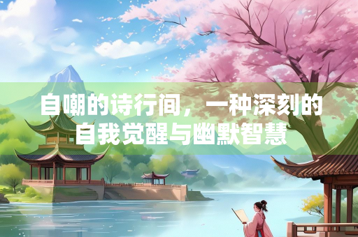 自嘲的诗行间，一种深刻的自我觉醒与幽默智慧
