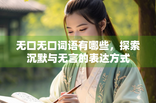 无口无口词语有哪些，探索沉默与无言的表达方式