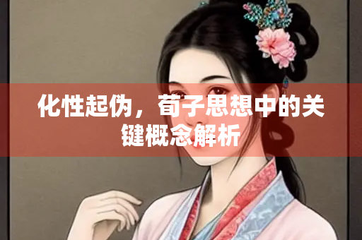 化性起伪，荀子思想中的关键概念解析