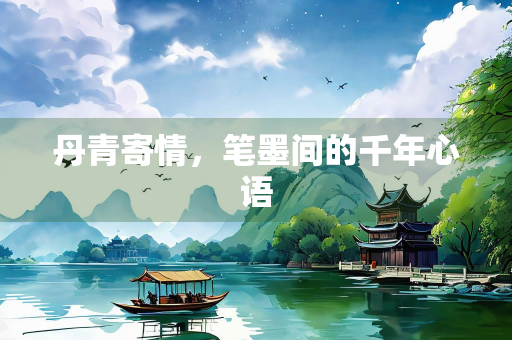 丹青寄情，笔墨间的千年心语