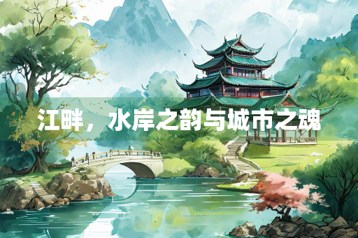 江畔,水岸之韵与城市之魂 江畔,水岸之韵与城市之魂