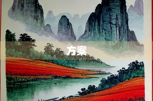 方案