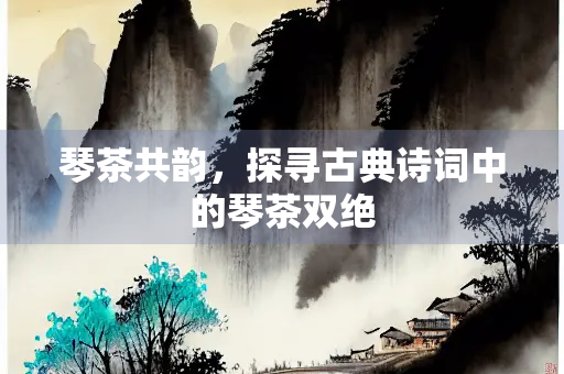 琴茶共韵，探寻古典诗词中的琴茶双绝
