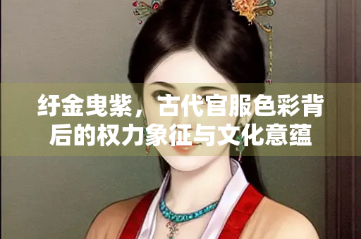 纡金曳紫，古代官服色彩背后的权力象征与文化意蕴