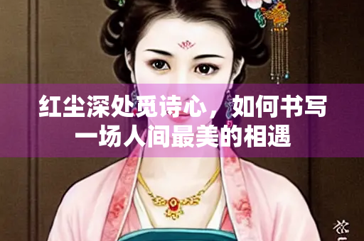 红尘深处觅诗心，如何书写一场人间最美的相遇
