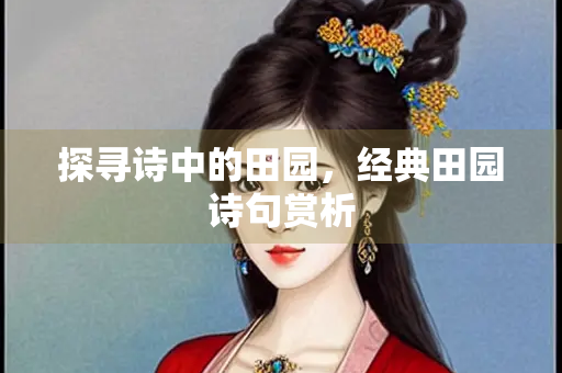 探寻诗中的田园，经典田园诗句赏析