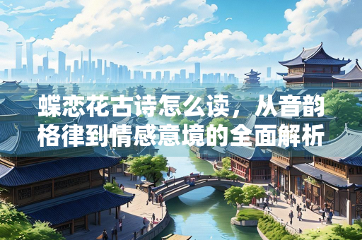 蝶恋花古诗怎么读，从音韵格律到情感意境的全面解析
