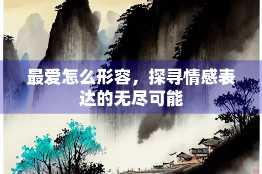最爱怎么形容，探寻情感表达的无尽可能