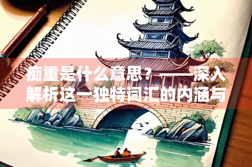 痴重是什么意思？——深入解析这一独特词汇的内涵与用法