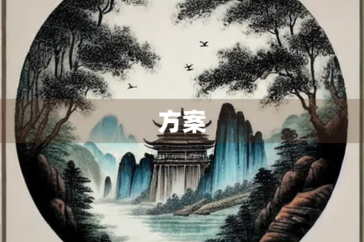 方案