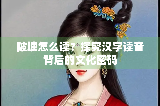 陂塘怎么读？探究汉字读音背后的文化密码