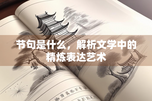 节句是什么，解析文学中的精炼表达艺术