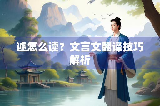 遽怎么读？文言文翻译技巧解析