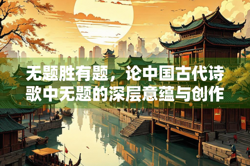 无题胜有题，论中国古代诗歌中无题的深层意蕴与创作之道