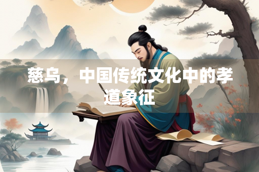 慈乌，中国传统文化中的孝道象征