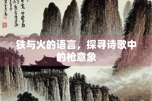 铁与火的语言，探寻诗歌中的枪意象